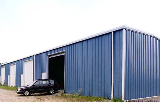 Self Storage Buildings