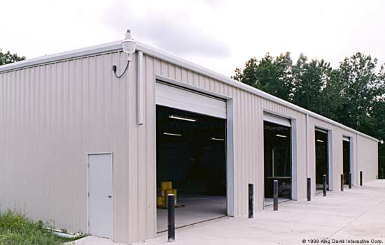 Self Storage Buildings