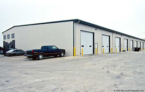 Self Storage Buildings
