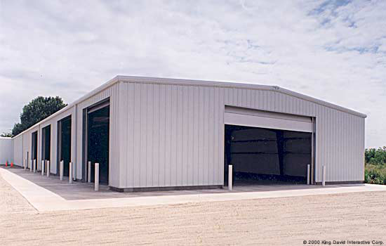 Self Storage Buildings