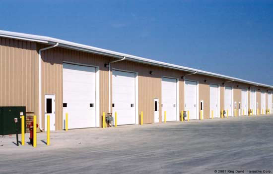 Self Storage Buildings